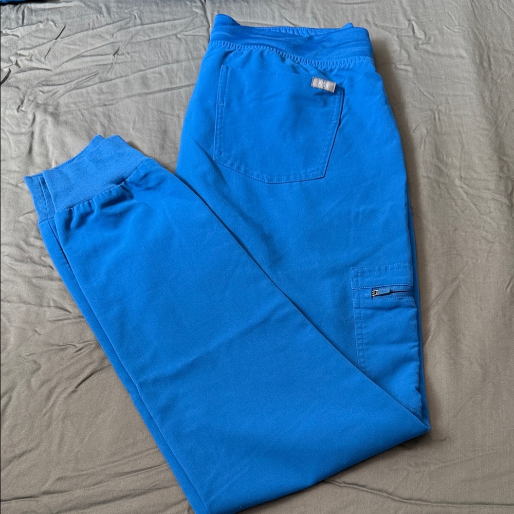 Figs Women's Vivid Blue scrub Pants